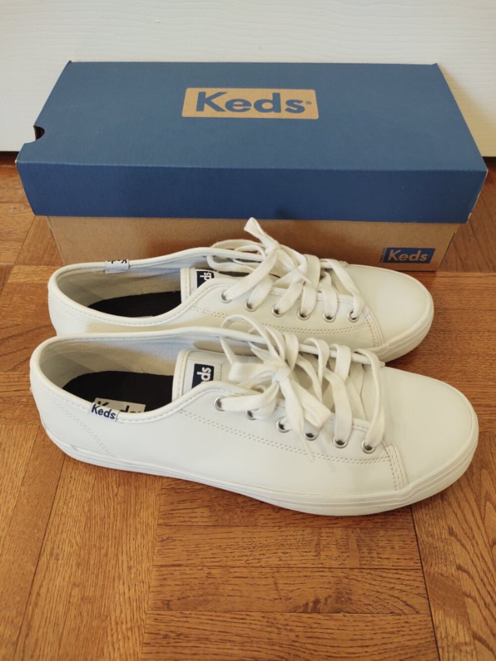 Keds Champion White Sneakers size 9